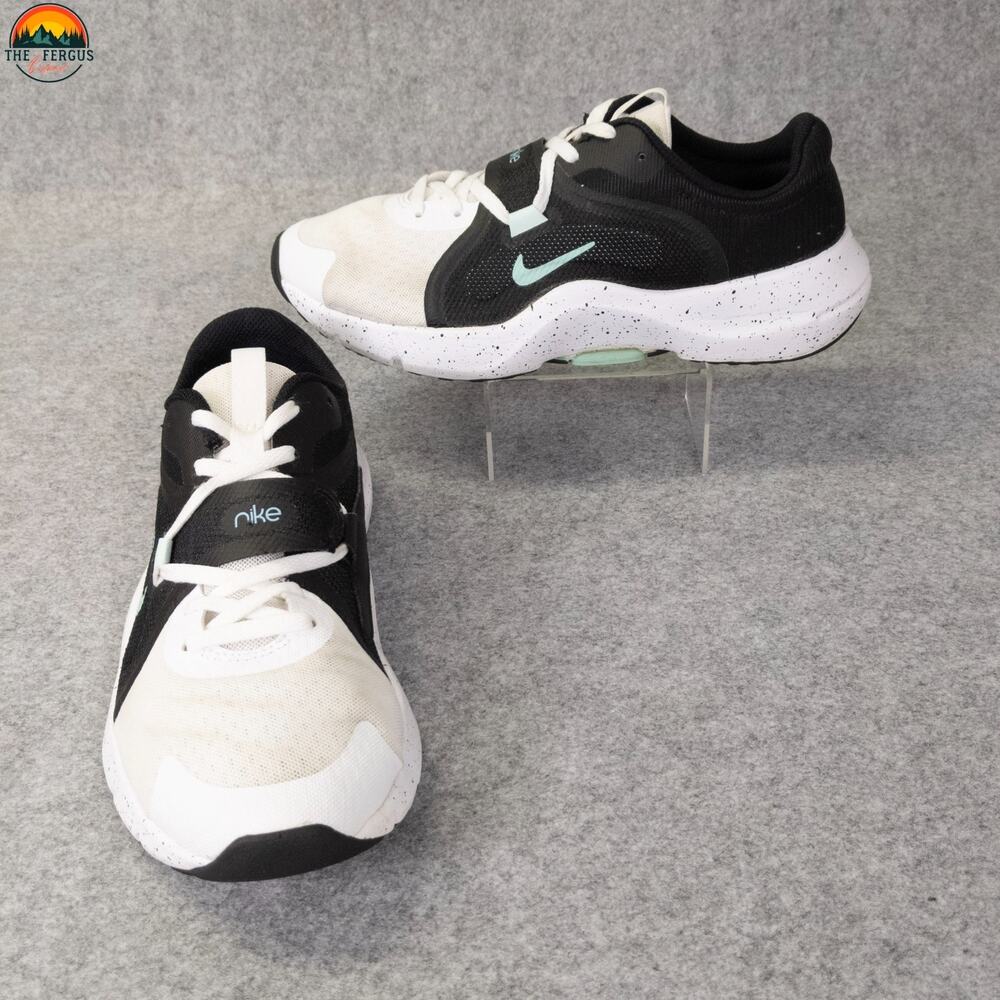 Nike In Season TR 13 Sneaker White Black Athletic Low Top DV3975 102 Women's 9